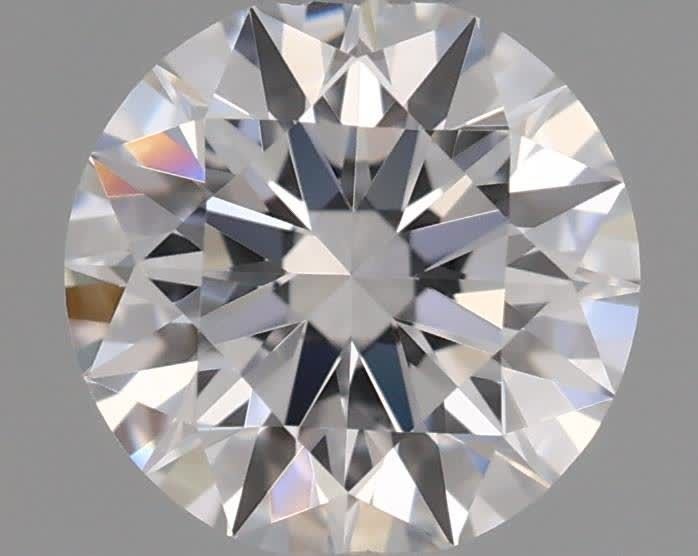 0.72ct F VVS1 Rare Carat Ideal Cut Round Lab Grown Diamond