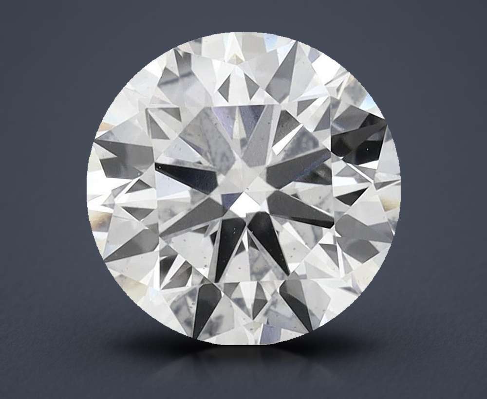 3.36 Carat Round Lab Diamond