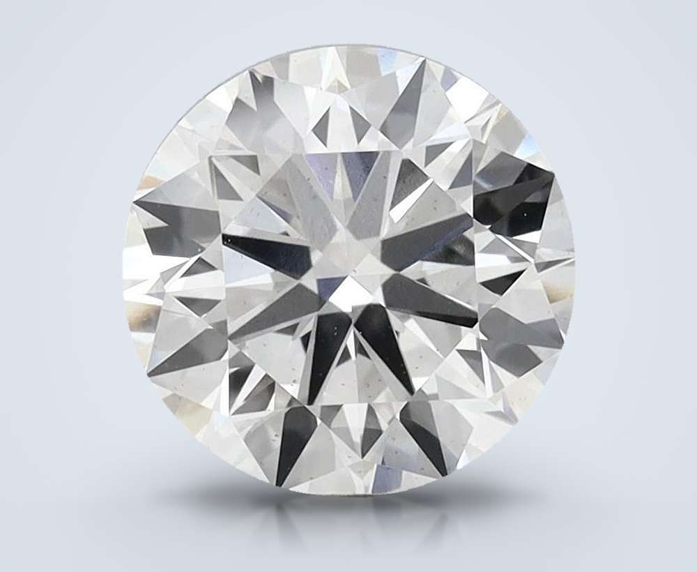 3.36 Carat Round Lab Diamond