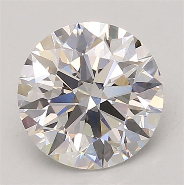 2.55ct E VS1 Rare Carat Ideal Cut Round Lab Grown Diamond