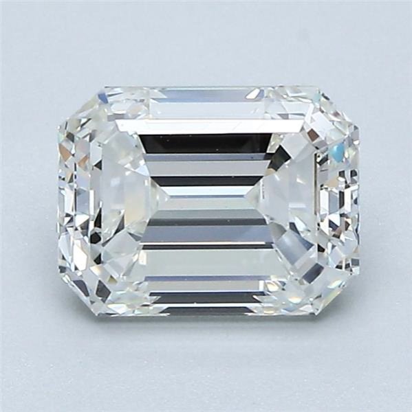 1.53ct I VS1 Very Good Cut Emerald Diamond