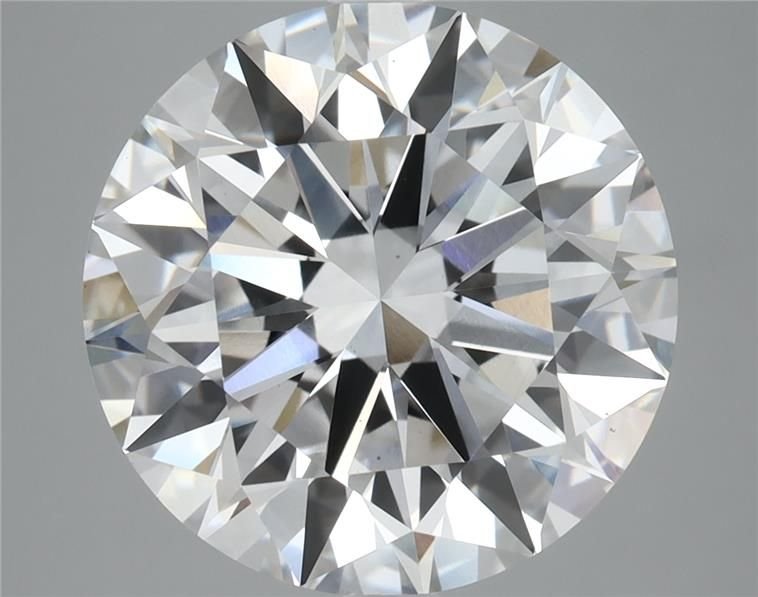 7.54ct D VS1 Excellent Cut Round Lab Grown Diamond