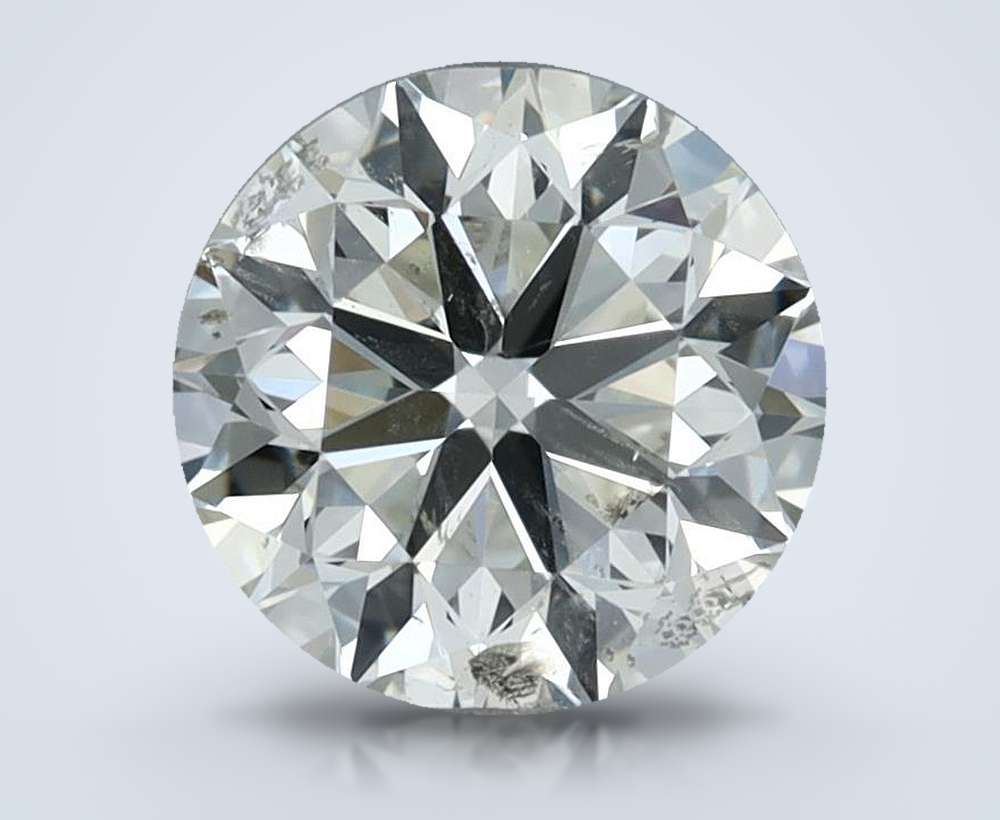 0.80 Carat Round Natural Diamond