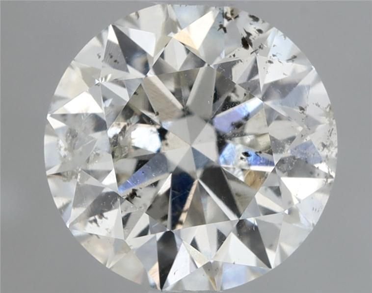 1.06ct G SI2 Excellent Cut Round Diamond