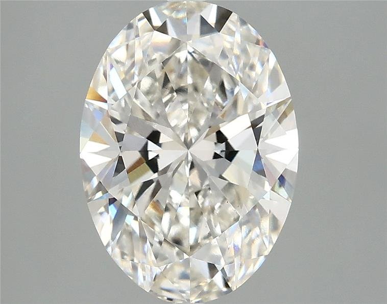 2.93 Carat Oval Lab Diamond