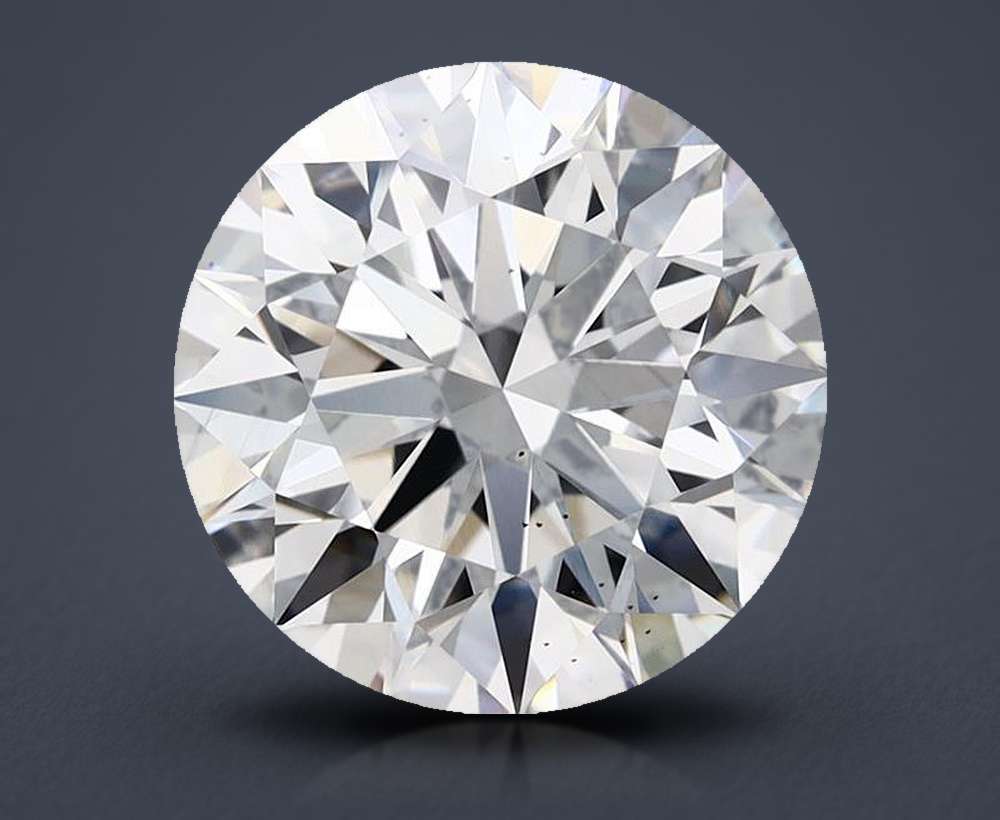 5.20 Carat Round Lab Diamond