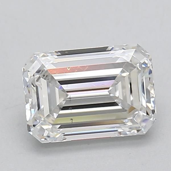 1.63ct E VS2 Rare Carat Ideal Cut Emerald Lab Grown Diamond