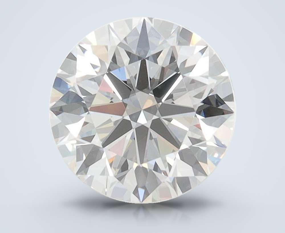 1.59 Carat Round Lab Diamond