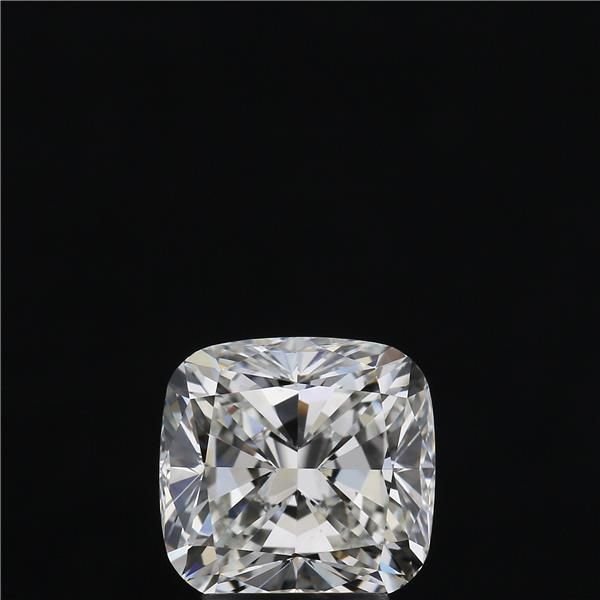 2.59 Carat Cushion Natural Diamond