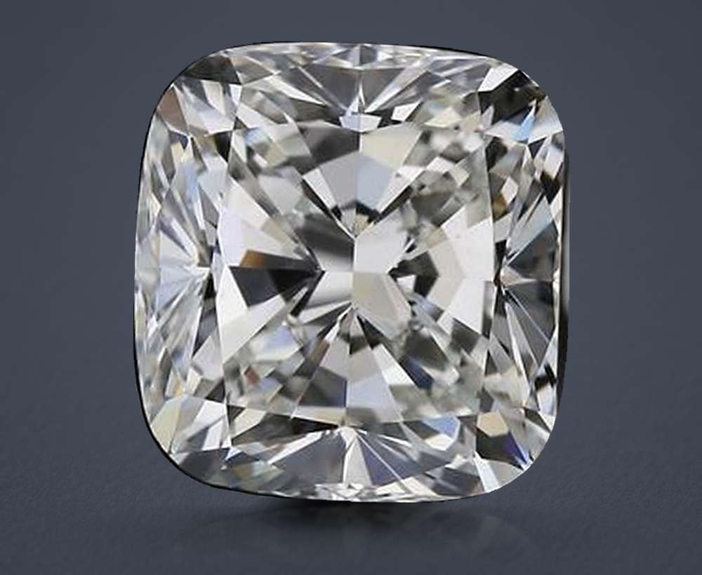 2.59 Carat Cushion Natural Diamond