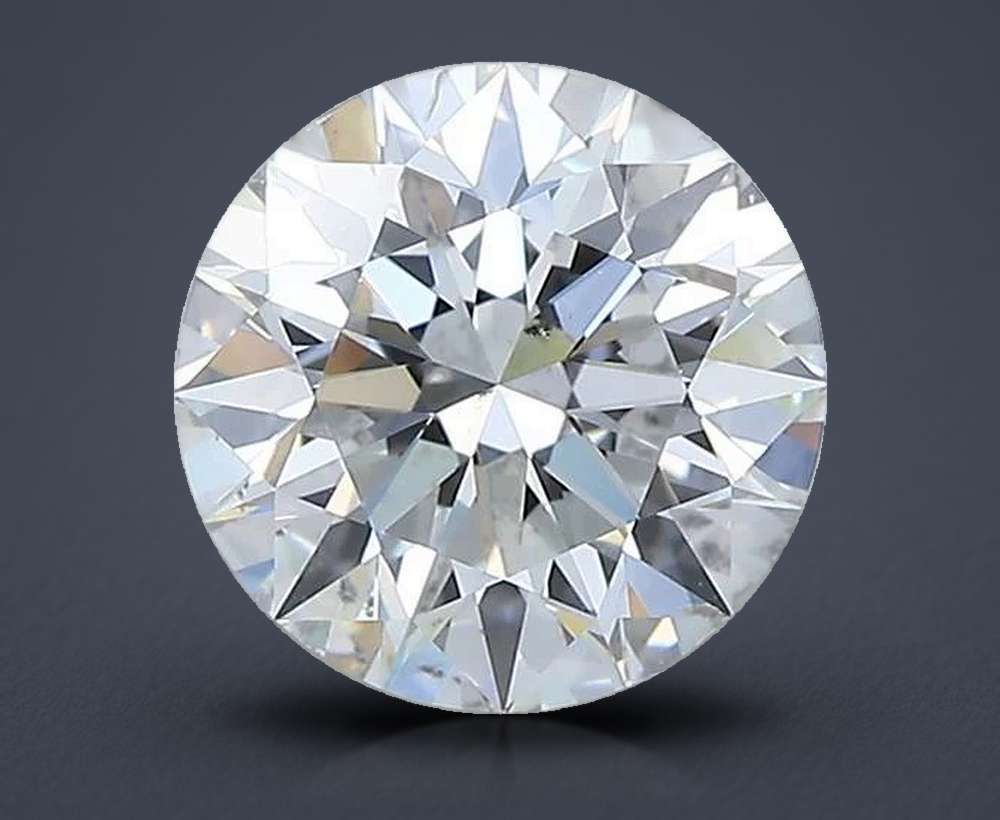 1.81 Carat Round Natural Diamond