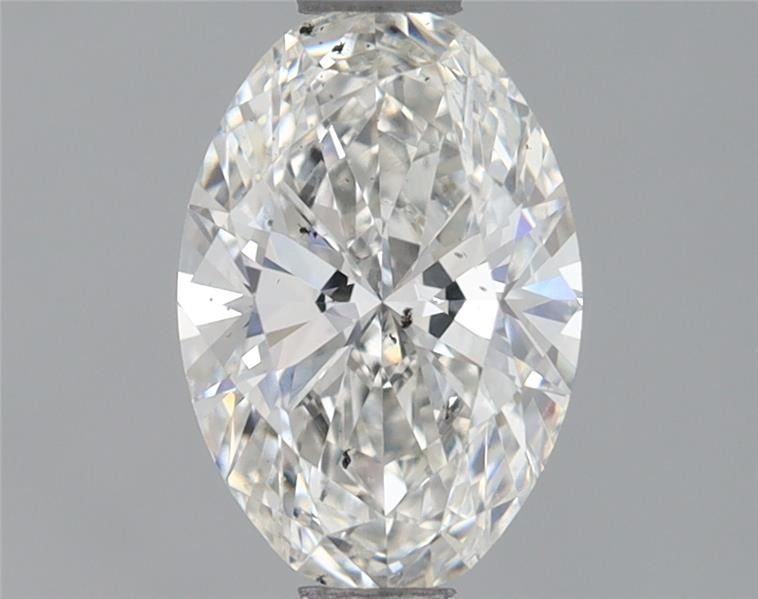 0.96ct F SI1 Rare Carat Ideal Cut Oval Lab Grown Diamond