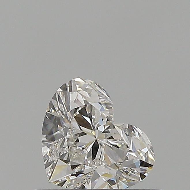 0.52ct H VVS2 Rare Carat Ideal Cut Heart Diamond