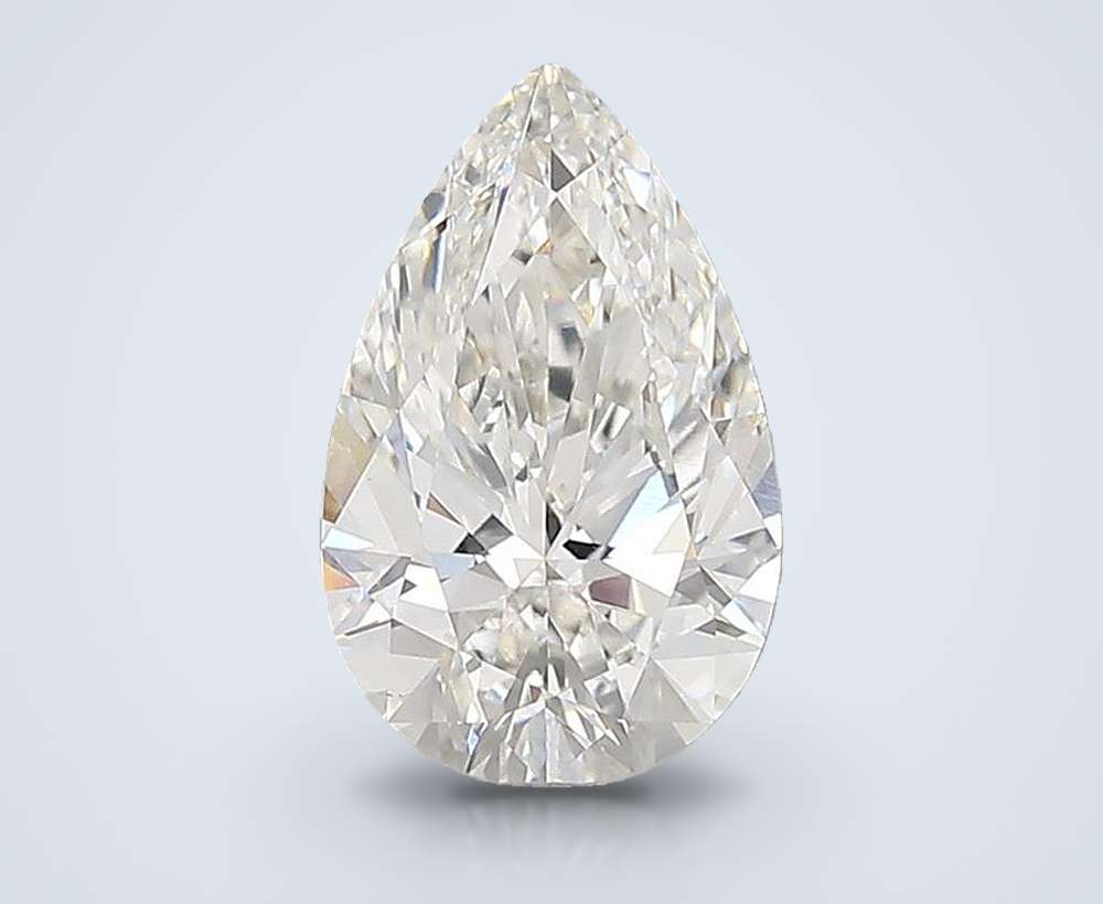 1.55 Carat Pear Lab Diamond