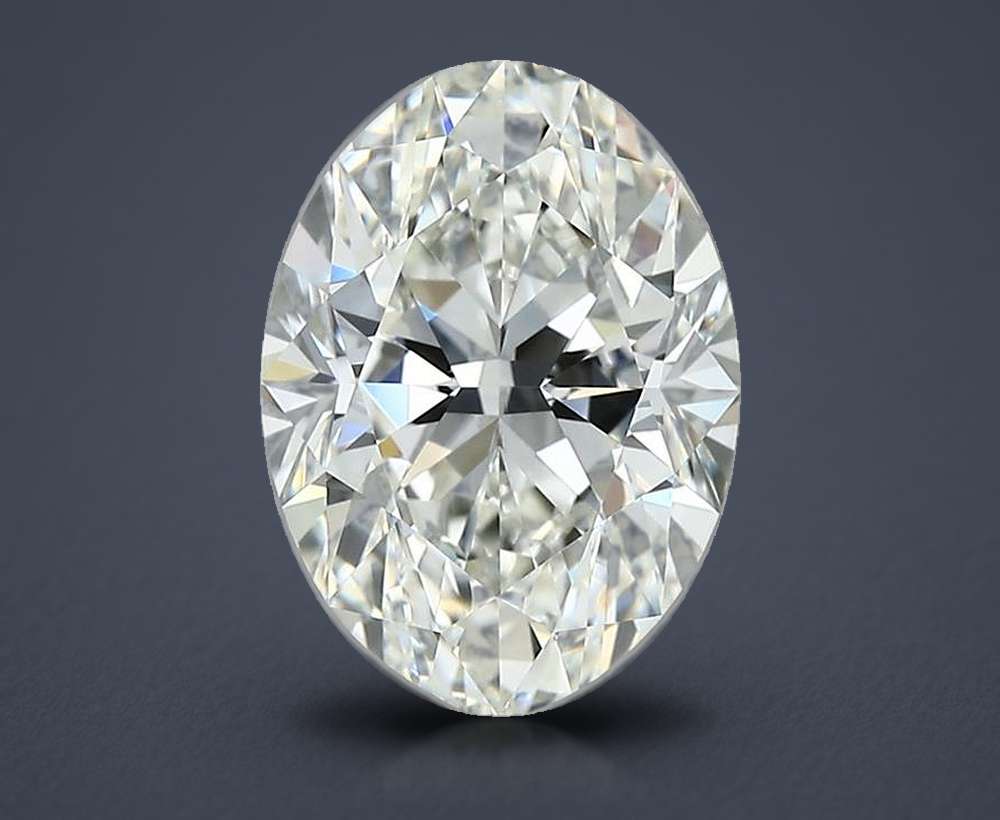 2.50 Carat Oval Natural Diamond