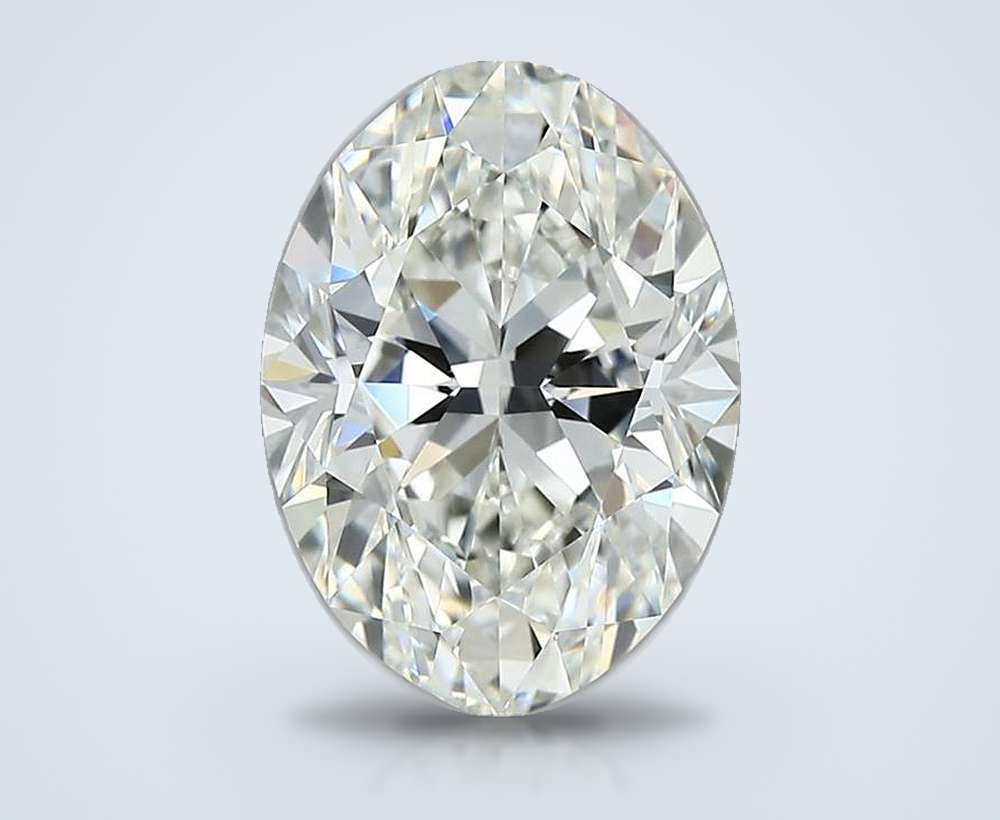 2.50 Carat Oval Natural Diamond