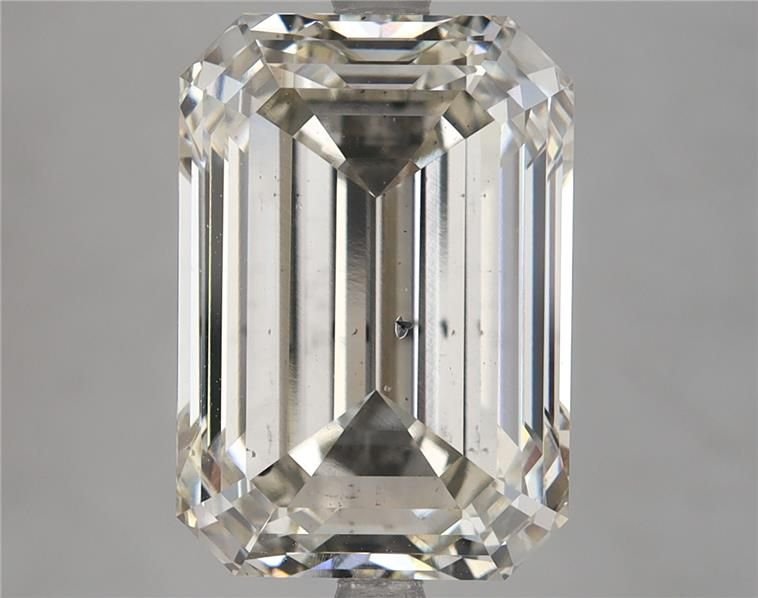 8.00ct J SI1 Excellent Cut Emerald Lab Grown Diamond