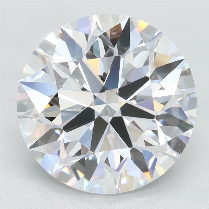 3.70ct D VVS1 Rare Carat Ideal Cut Round Lab Grown Diamond