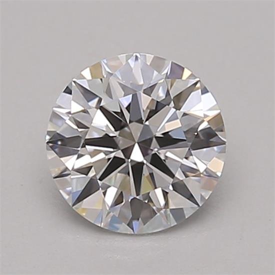 0.73ct D VVS1 Rare Carat Ideal Cut Round Lab Grown Diamond