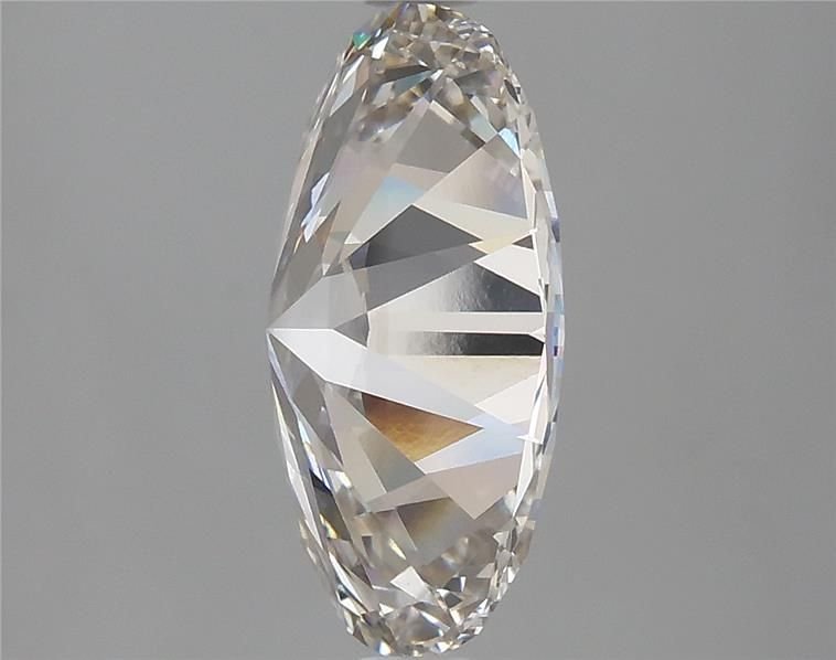 3.24ct H VS1 Rare Carat Ideal Cut Oval Lab Grown Diamond