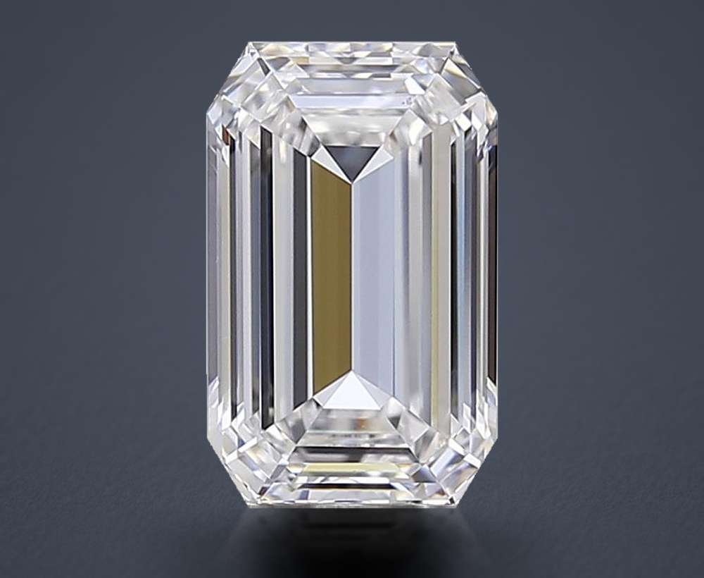 2.51 Carat Emerald Lab Diamond