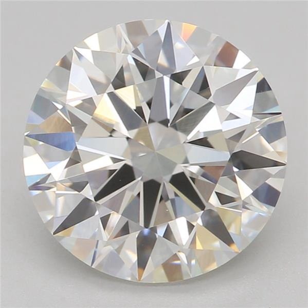 2.54ct F VVS2 Rare Carat Ideal Cut Round Lab Grown Diamond