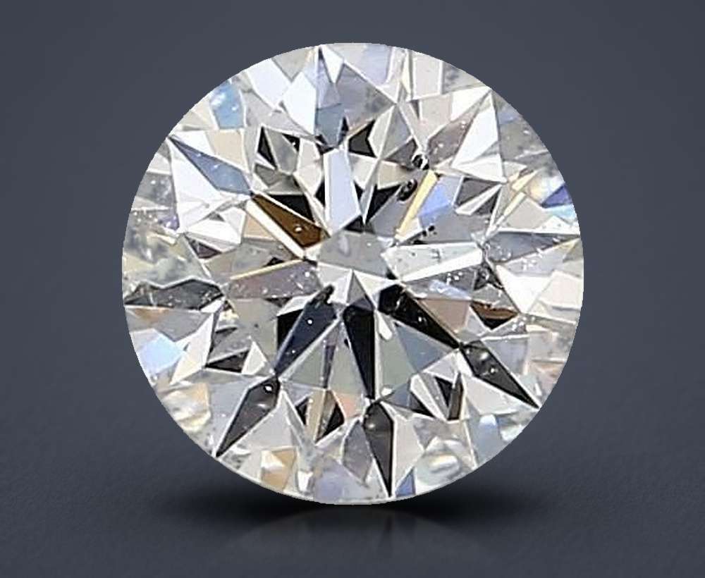 0.81 Carat Round Natural Diamond