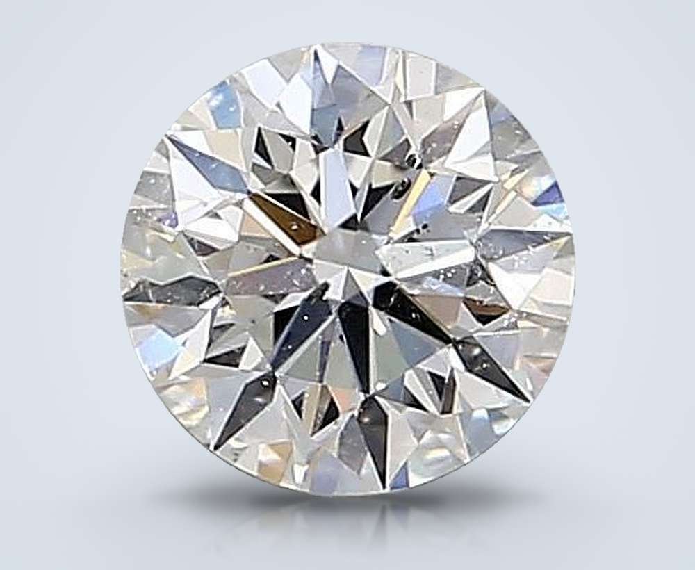 0.81 Carat Round Natural Diamond