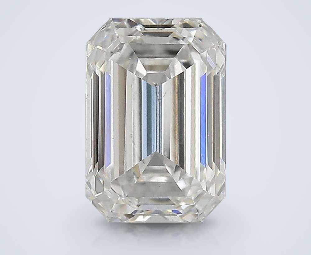 0.73 Carat Emerald Lab Diamond