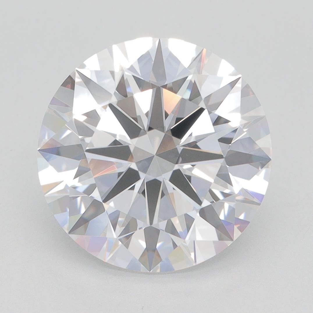 4.41ct E IF Rare Carat Ideal Cut Round Lab Grown Diamond