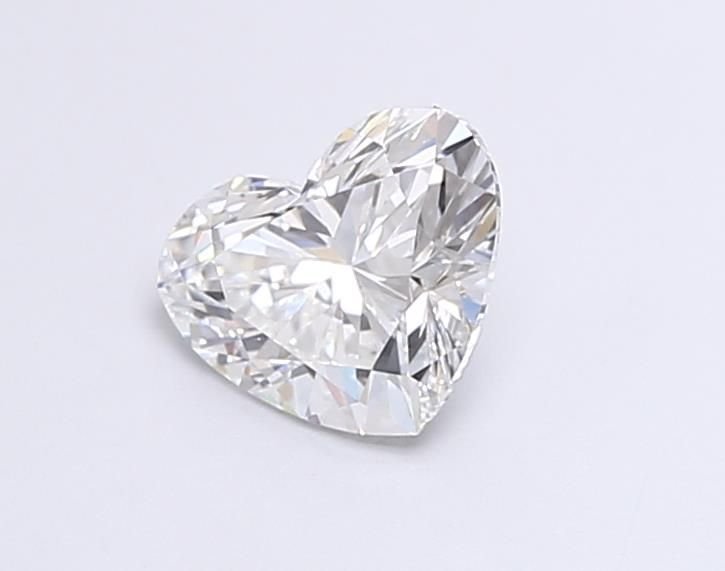 1.01ct F VS2 Rare Carat Ideal Cut Heart Lab Grown Diamond