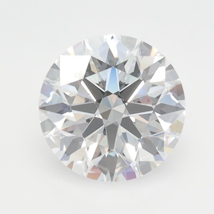 1.09ct D IF Rare Carat Ideal Cut Round Lab Grown Diamond