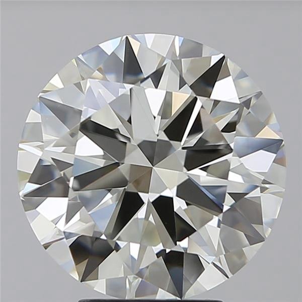 5.00ct J VVS2 Excellent Cut Round Diamond