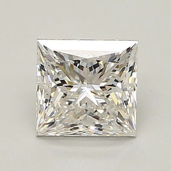 1.23ct G VVS2 Rare Carat Ideal Cut Princess Lab Grown Diamond