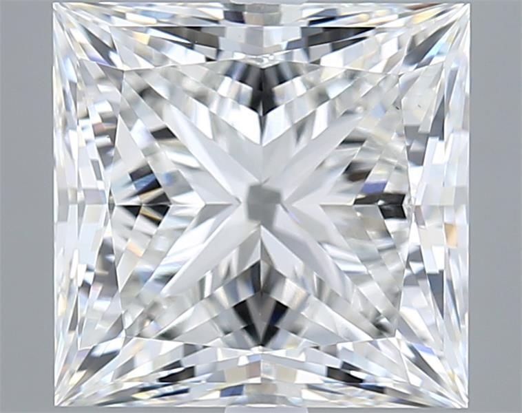 6.08 Carat Princess Lab Diamond