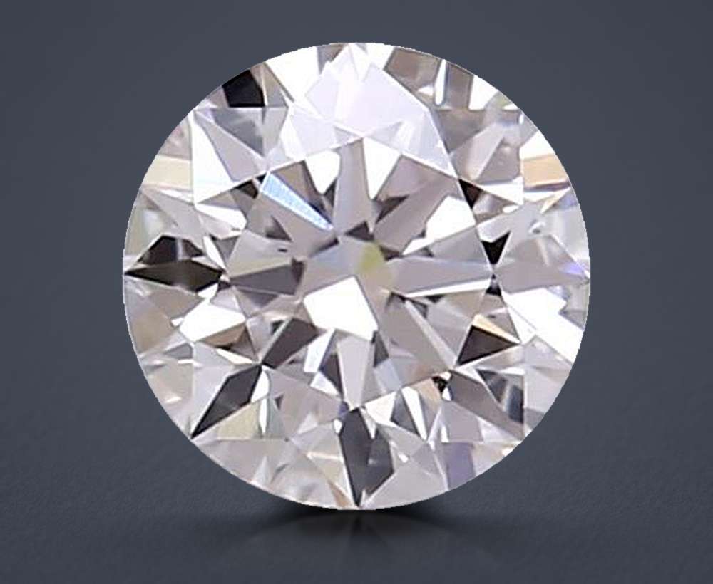 1.06 Carat Round Lab Diamond