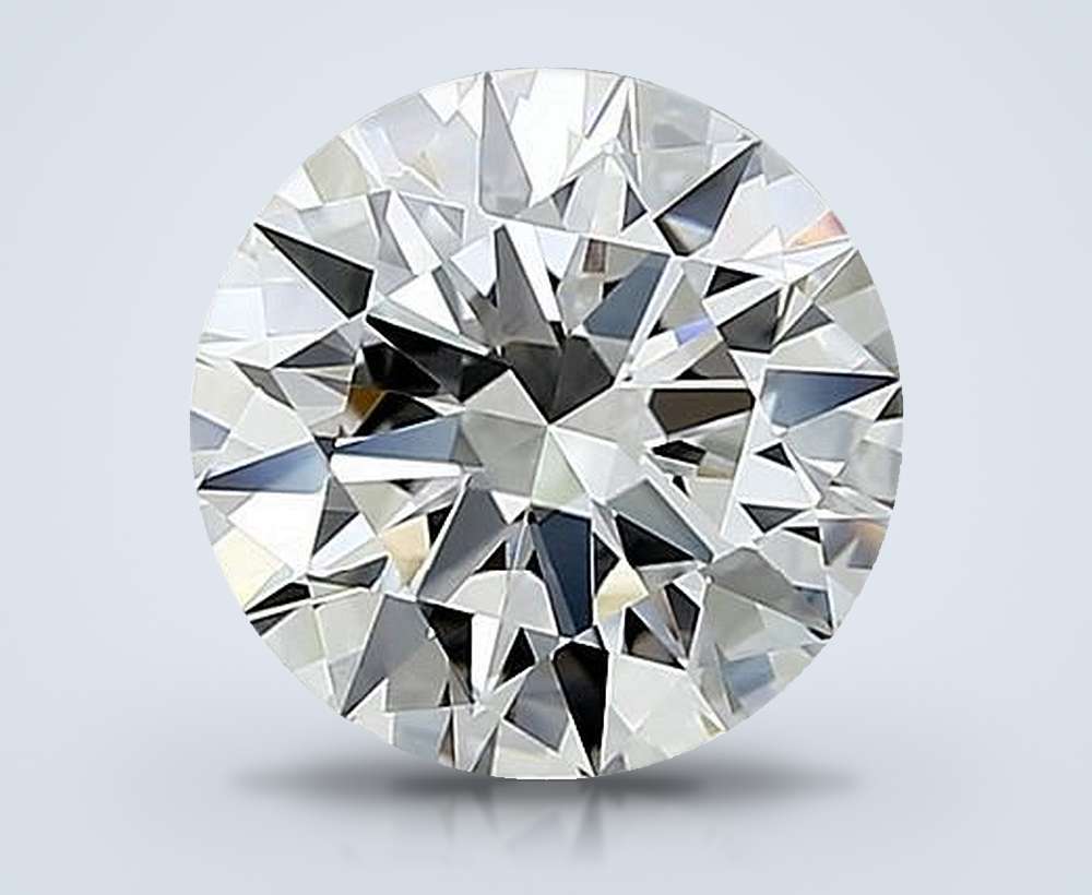 2.00 Carat Round Lab Diamond