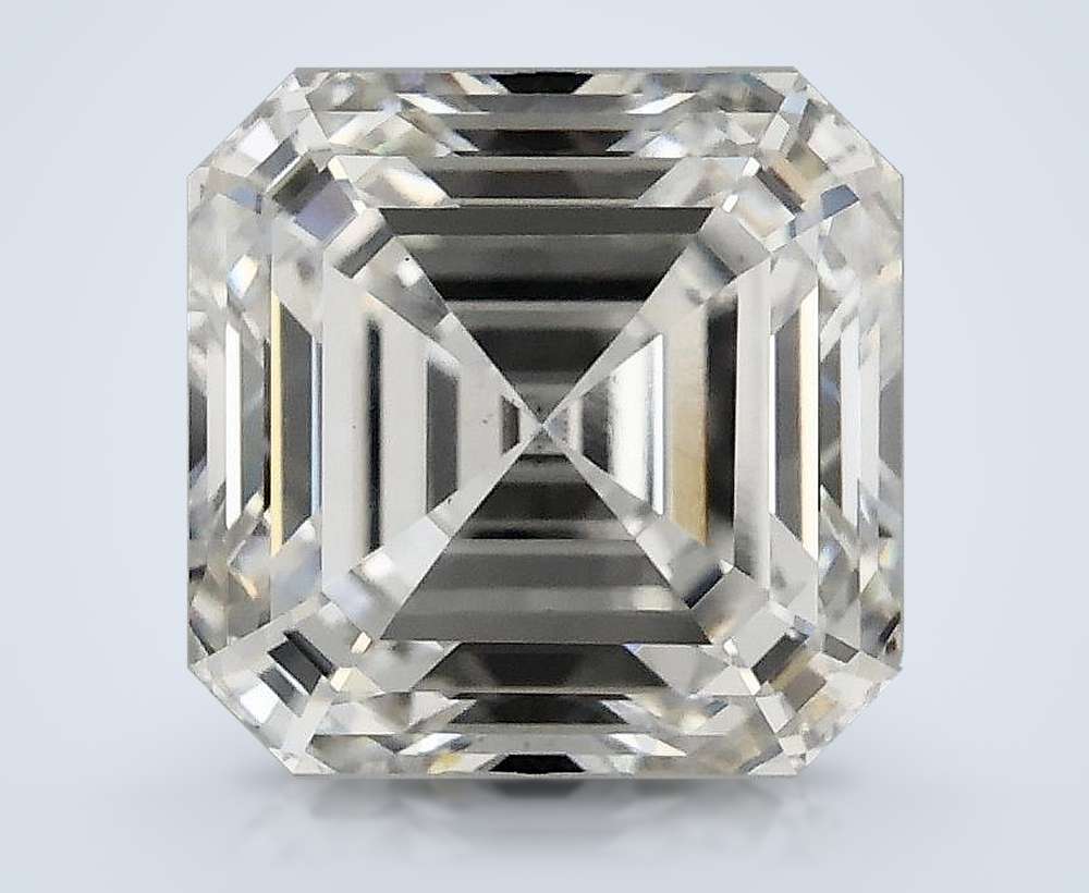 3.09 Carat Asscher Lab Diamond
