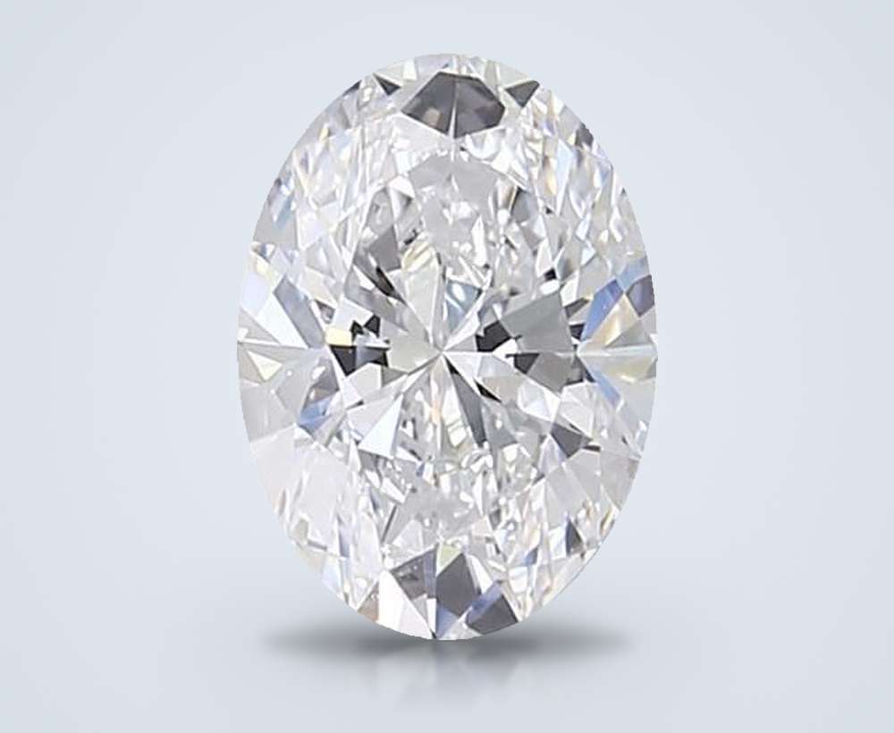 10.31 Carat Oval Lab Diamond