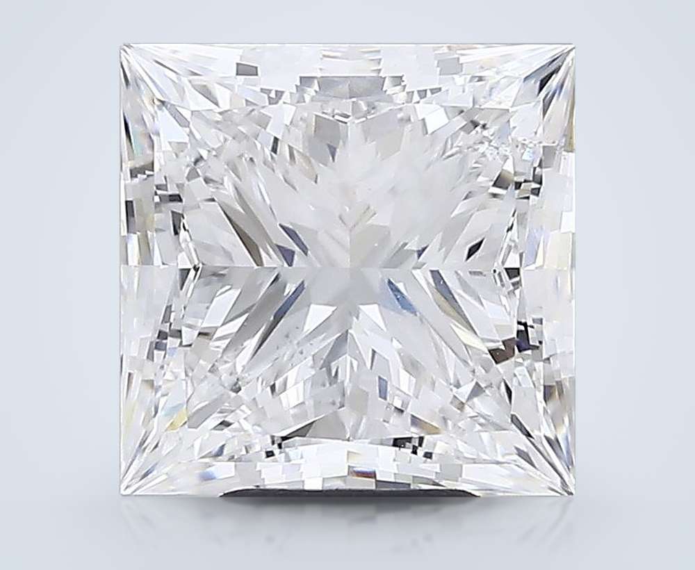 6.00 Carat Princess Lab Diamond