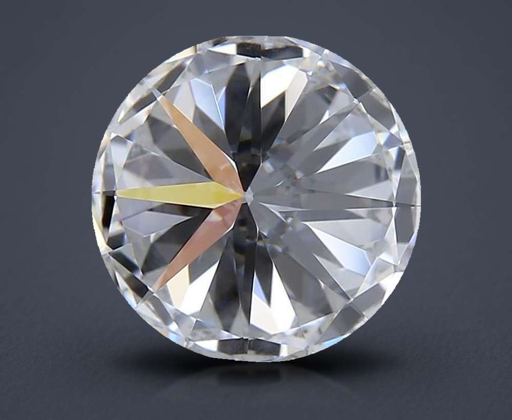 1.21 Carat Round Lab Diamond