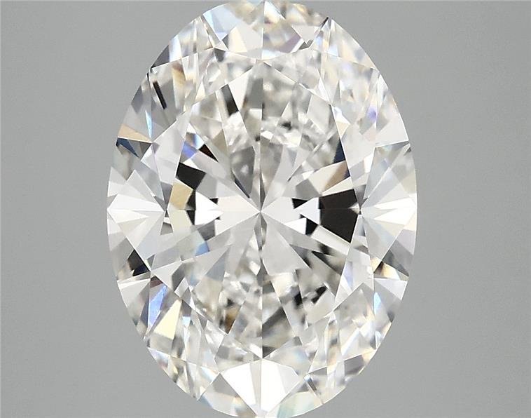 4.00 Carat Oval Lab Diamond