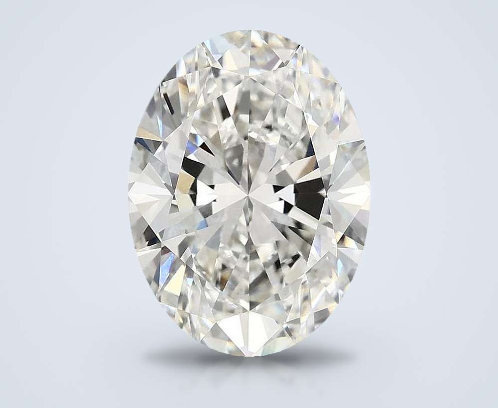 4.00 Carat Oval Lab Diamond