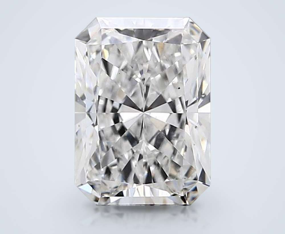 1.72 Carat Radiant Lab Diamond