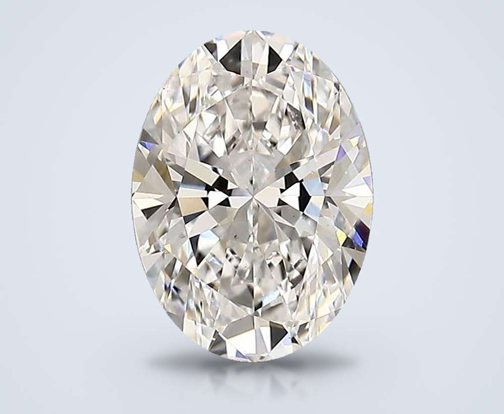 1.64 Carat Oval Lab Diamond