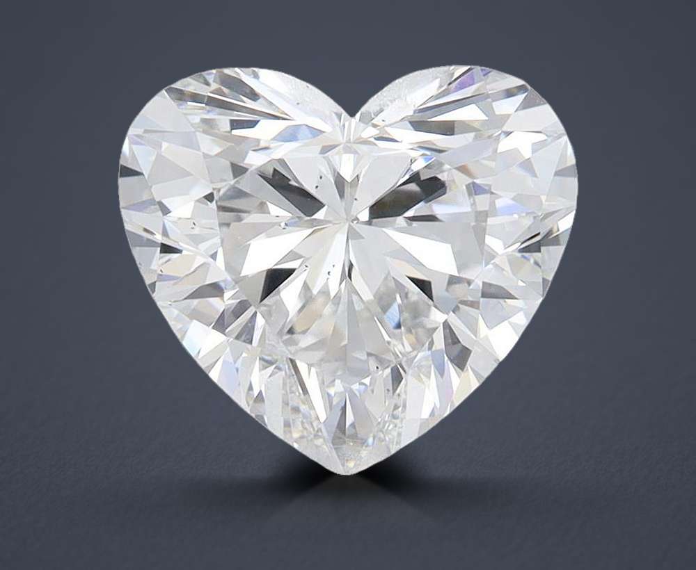 3.52 Carat Heart Lab Diamond