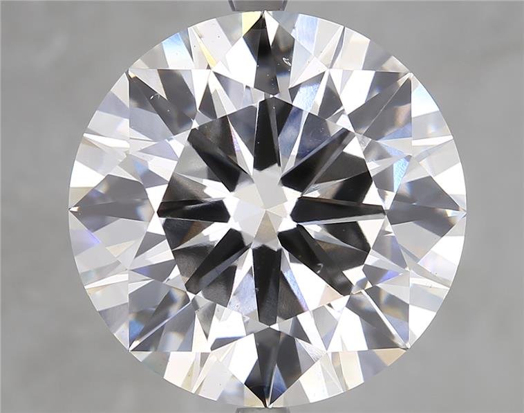 15.03ct F VS2 Excellent Cut Round Lab Grown Diamond