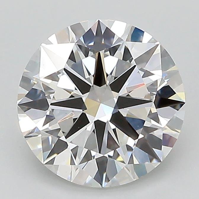 1.91ct E VS1 Excellent Cut Round Lab Grown Diamond