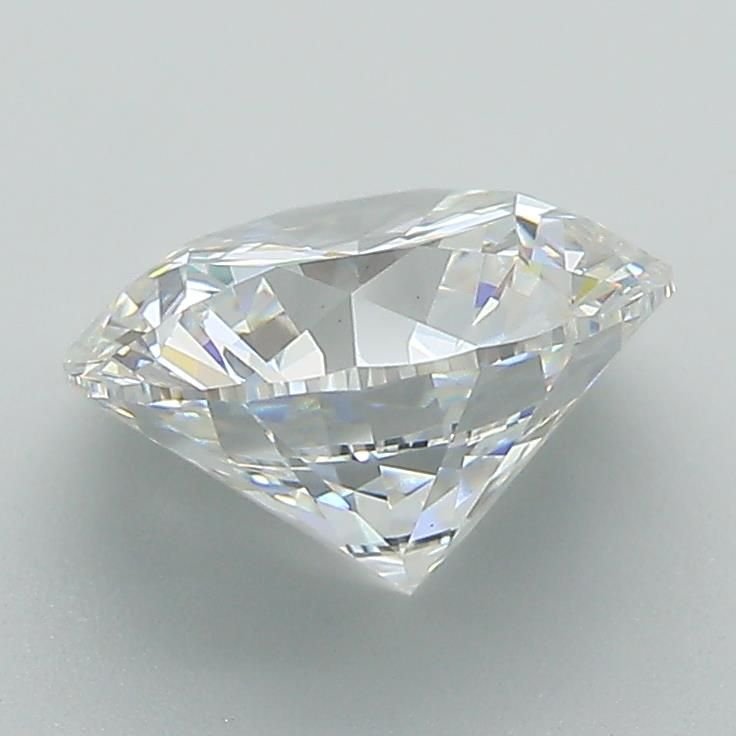 2.56ct D SI1 Rare Carat Ideal Cut Round Lab Grown Diamond