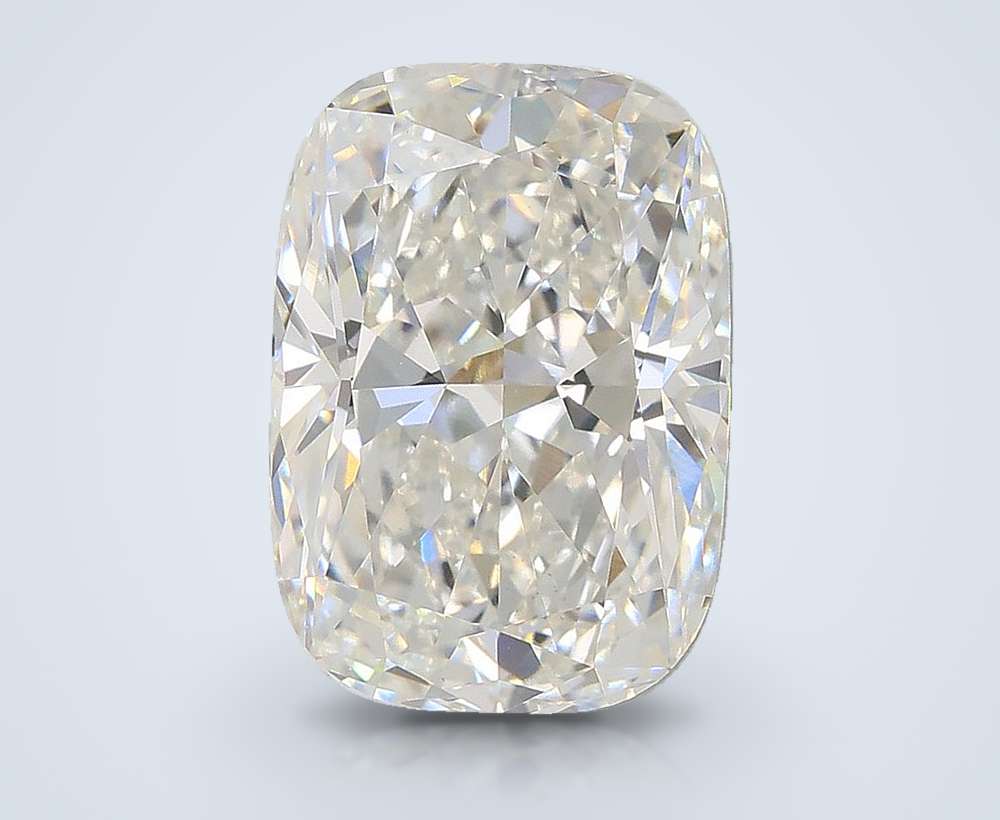 4.06 Carat Cushion Lab Diamond
